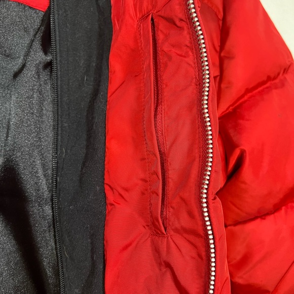 Fera Platinum red puffer ski jacket size women’s 8. - Picture 5 of 9